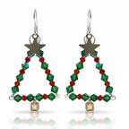 Shining Star Christmas Tree Earring Kit