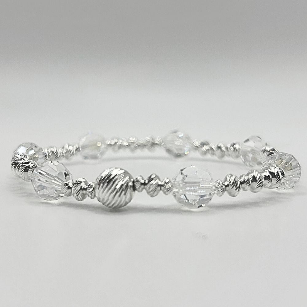 Stunning Silver Bracelet Kit