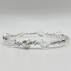 Stunning Silver Bracelet Kit