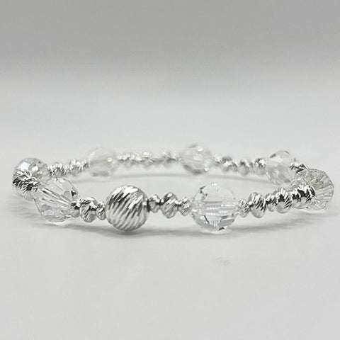 Stunning Silver Bracelet (Ready to Wear)