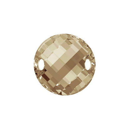 Swarovski 18mm Round Twist Sew-On - 3221 (1 Piece)