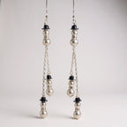 Snowman Trio Christmas Earring Kit