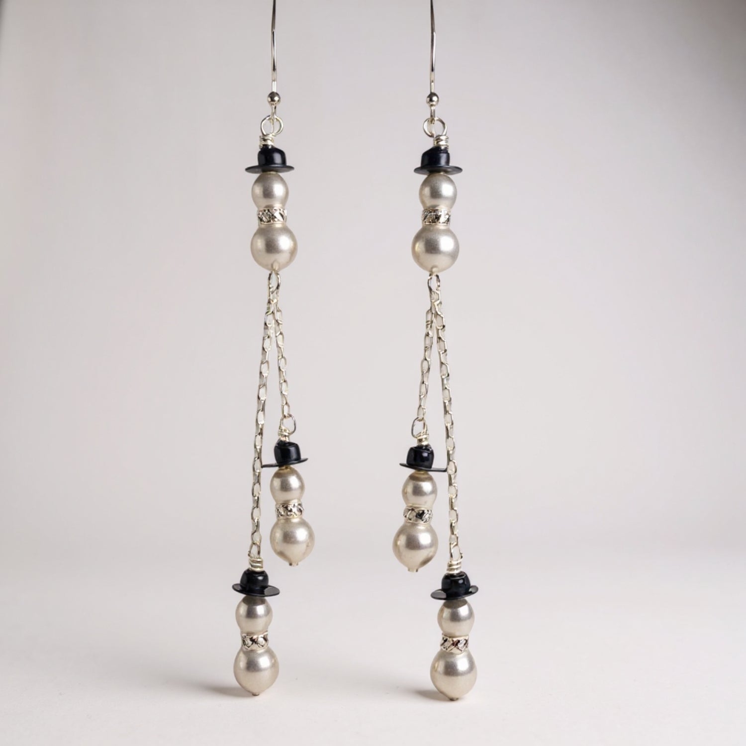 Snowman Trio Christmas Earring Kit