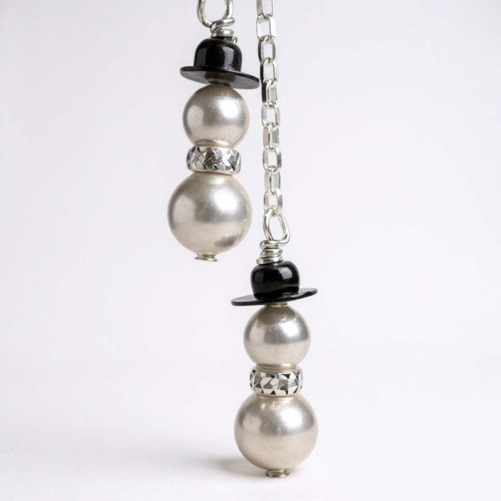 Snowman Trio Christmas Earring Kit