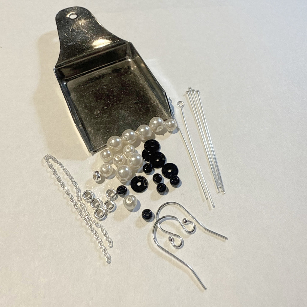 Snowman Trio Christmas Earring Kit