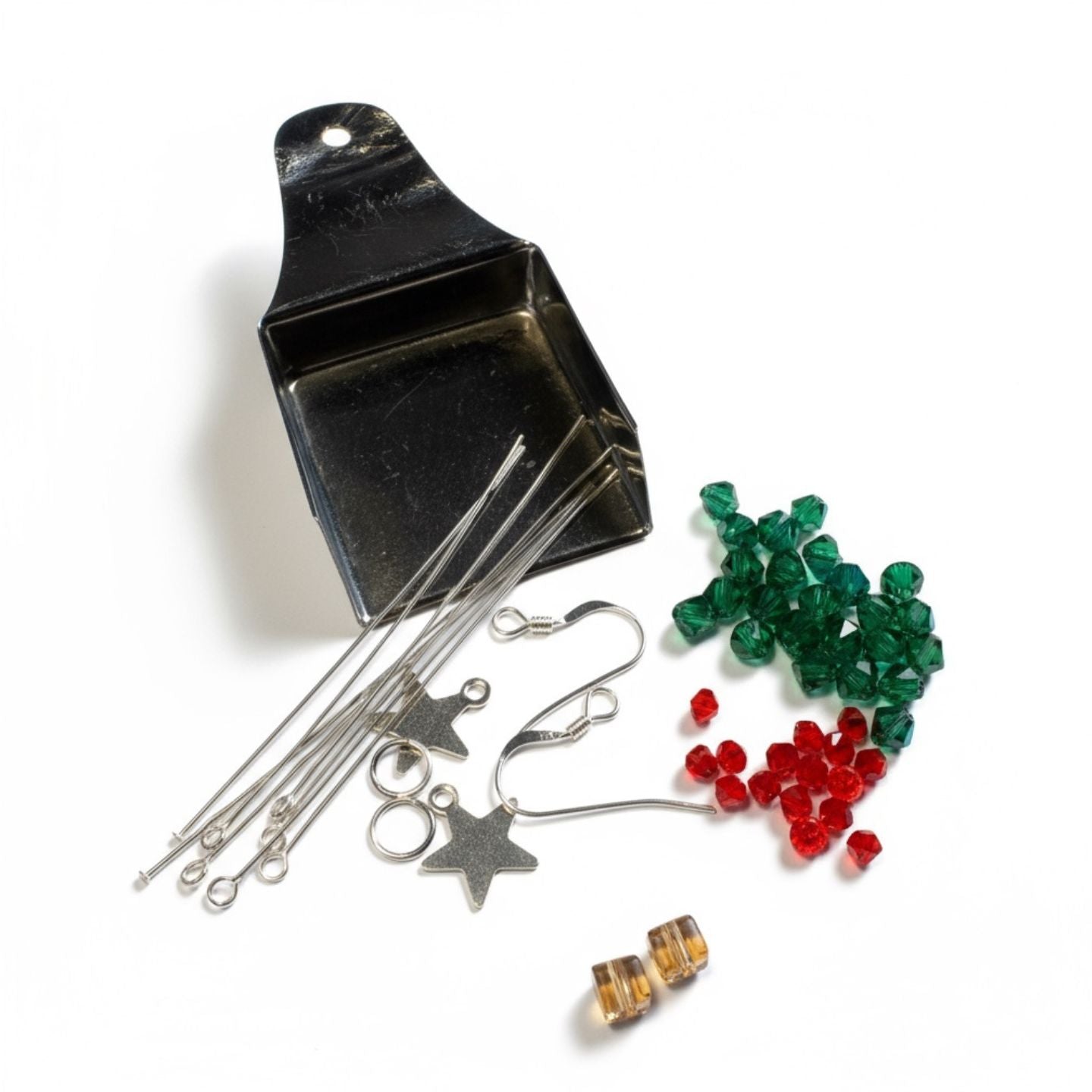 Shining Star Christmas Tree Earring Kit