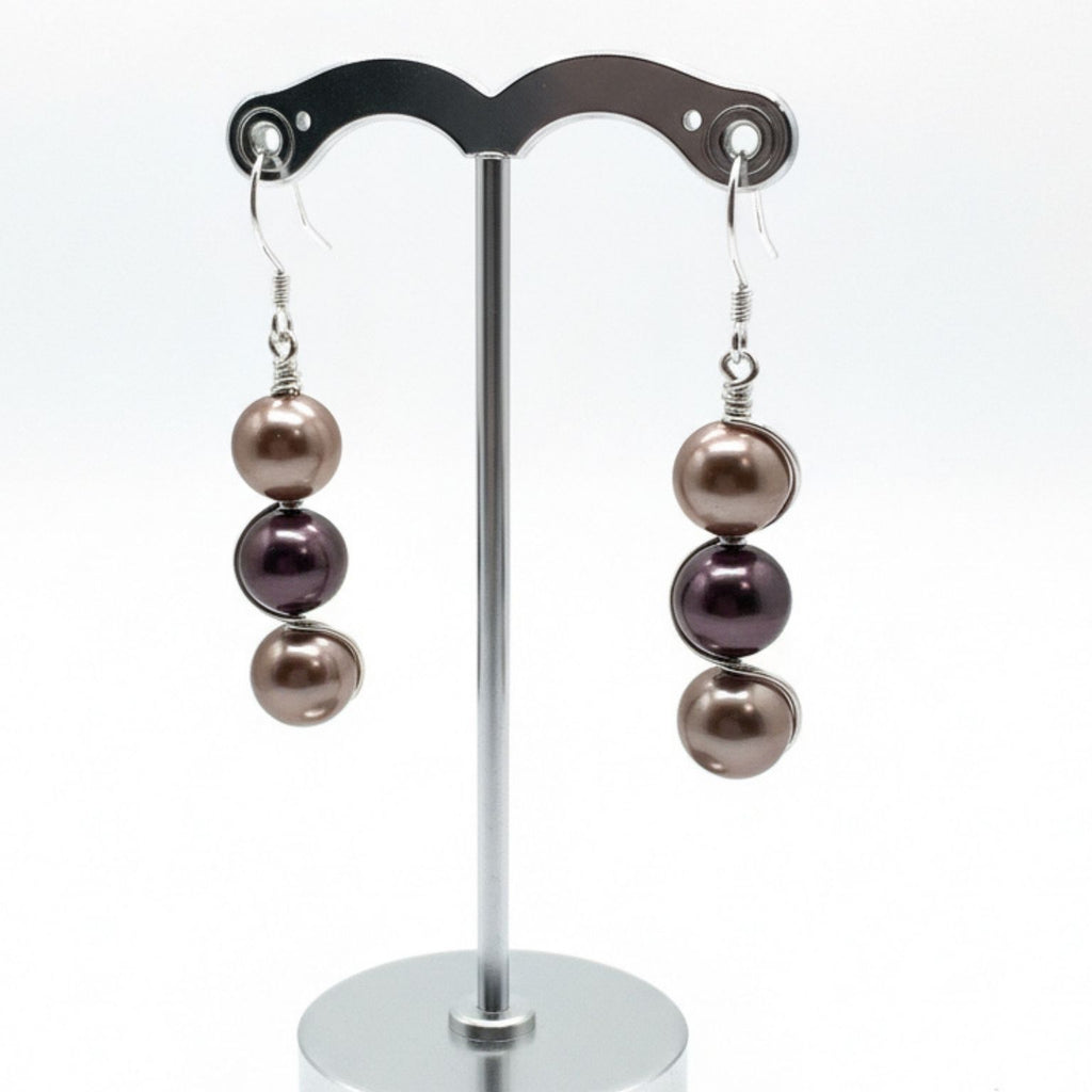 All Wrapped up Pearl Earring Kit