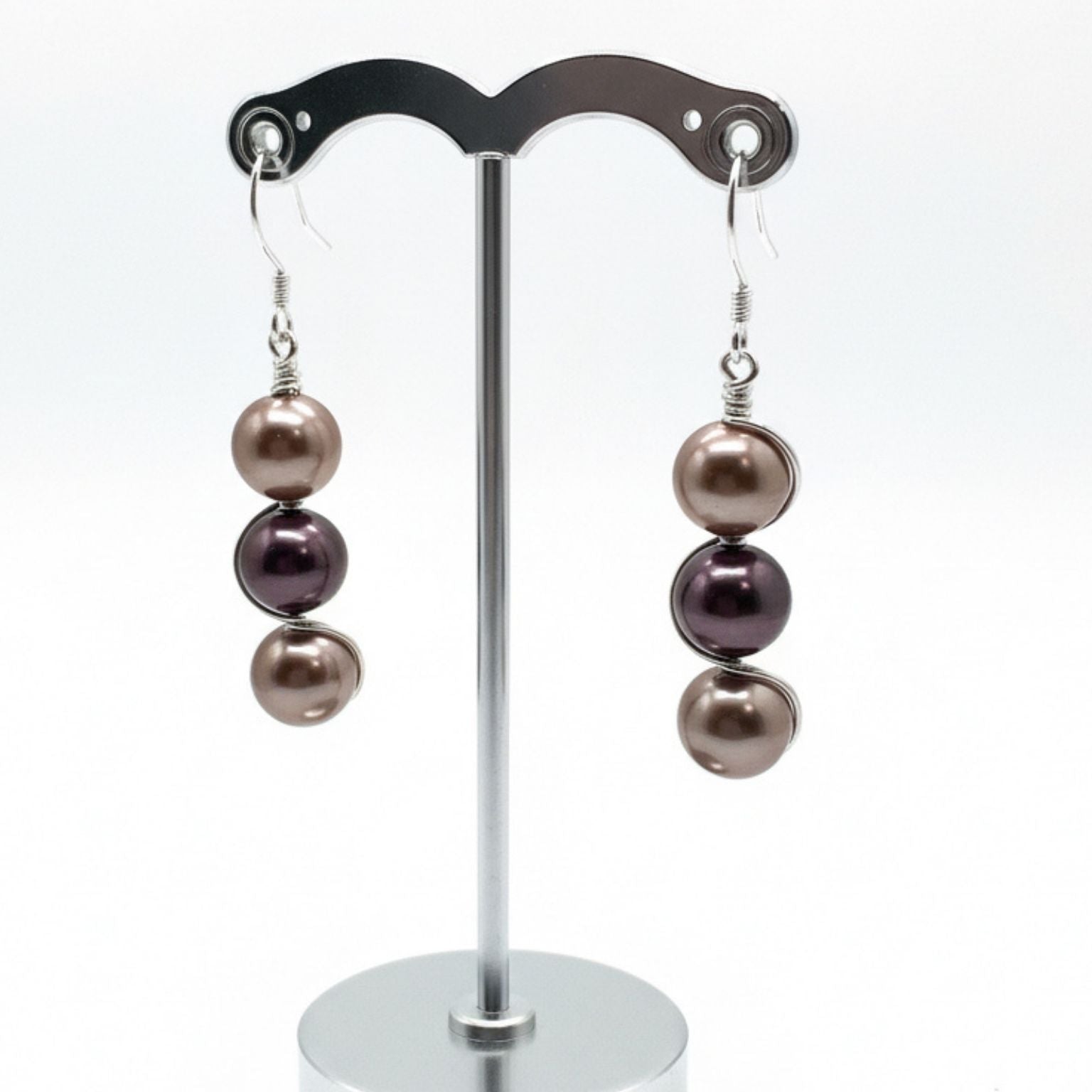 All Wrapped up Pearl Earring Kit