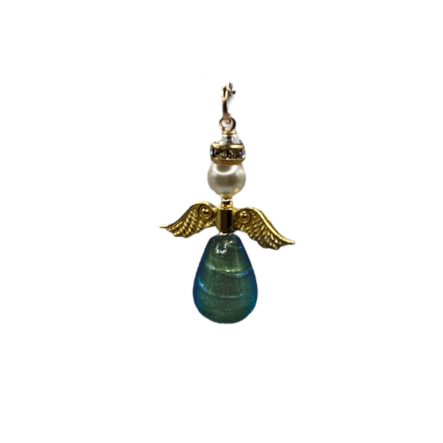 Murano Angel Pendant (Ready to Wear)