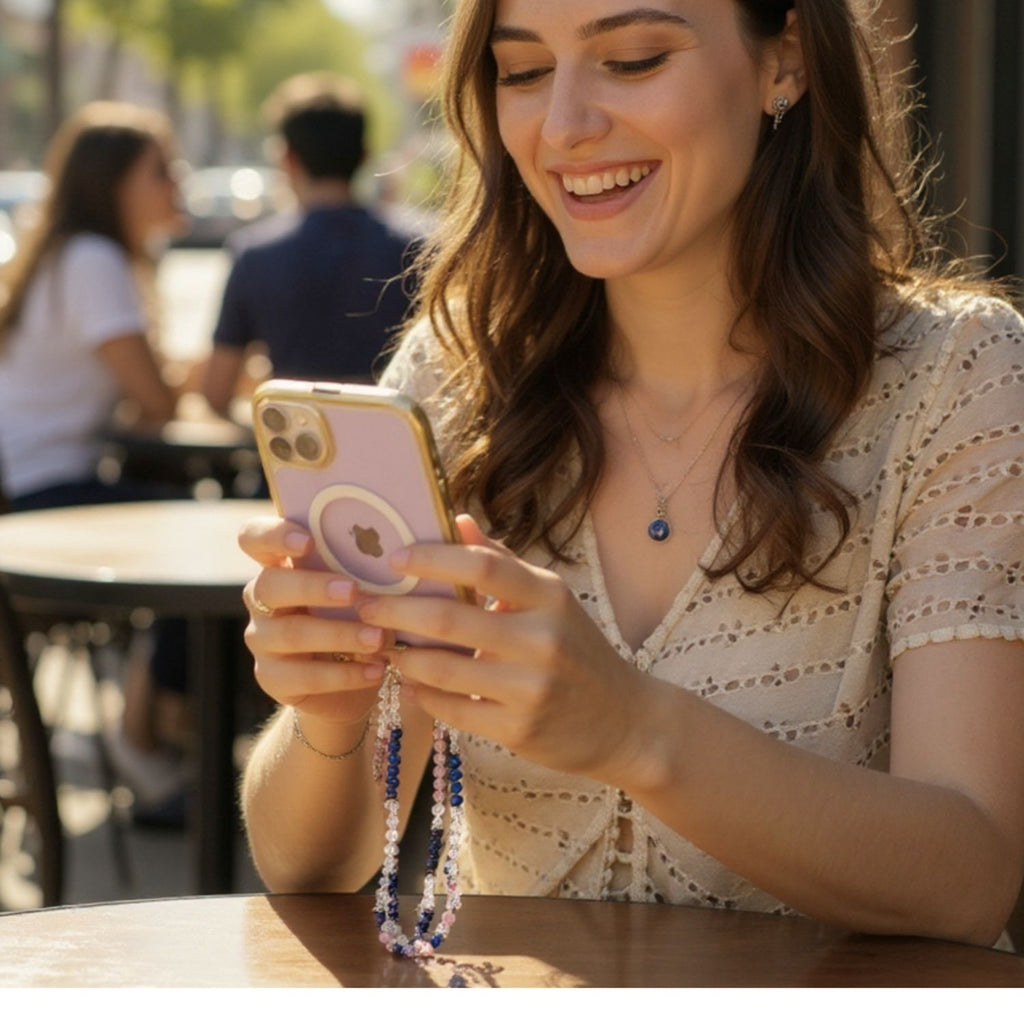 📱 iPhone Wrist Strap Kit – Craft Your Perfect Accessory!📱