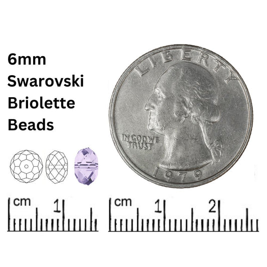 Swarovski 5040 Briolette Beads