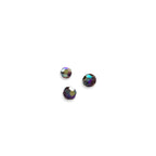 Swarovski 6mm Round - Mocca AB (10 Pack) No longer in Production