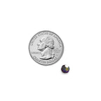 Swarovski 6mm Round - Mocca AB (10 Pack) No longer in Production