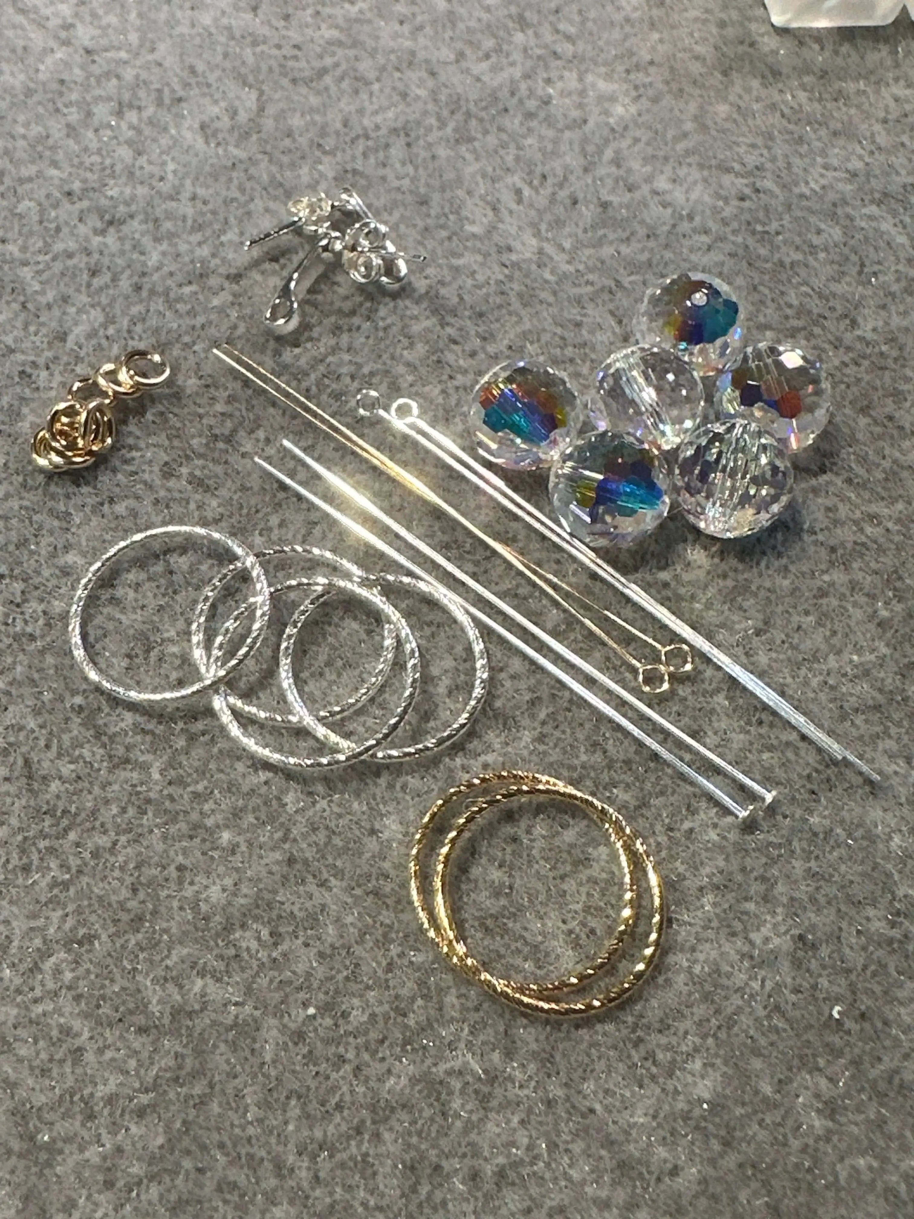 Limited Edition - Precious Rings Earring Kit