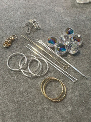 Limited Edition - Precious Rings Earring Kit