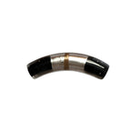 Murano Glass Curved Tube Beads – 35x7mm Handcrafted Italian Enchantment (Sold by the Piece)