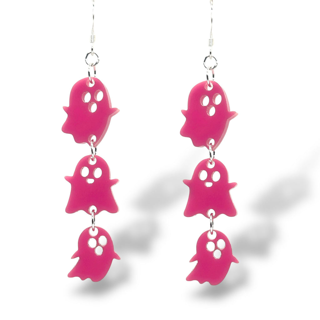 Ghost trio Halloween Earring Kit - New Summerween Colors