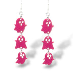 Ghost trio Halloween Earring Kit - New Summerween Colors