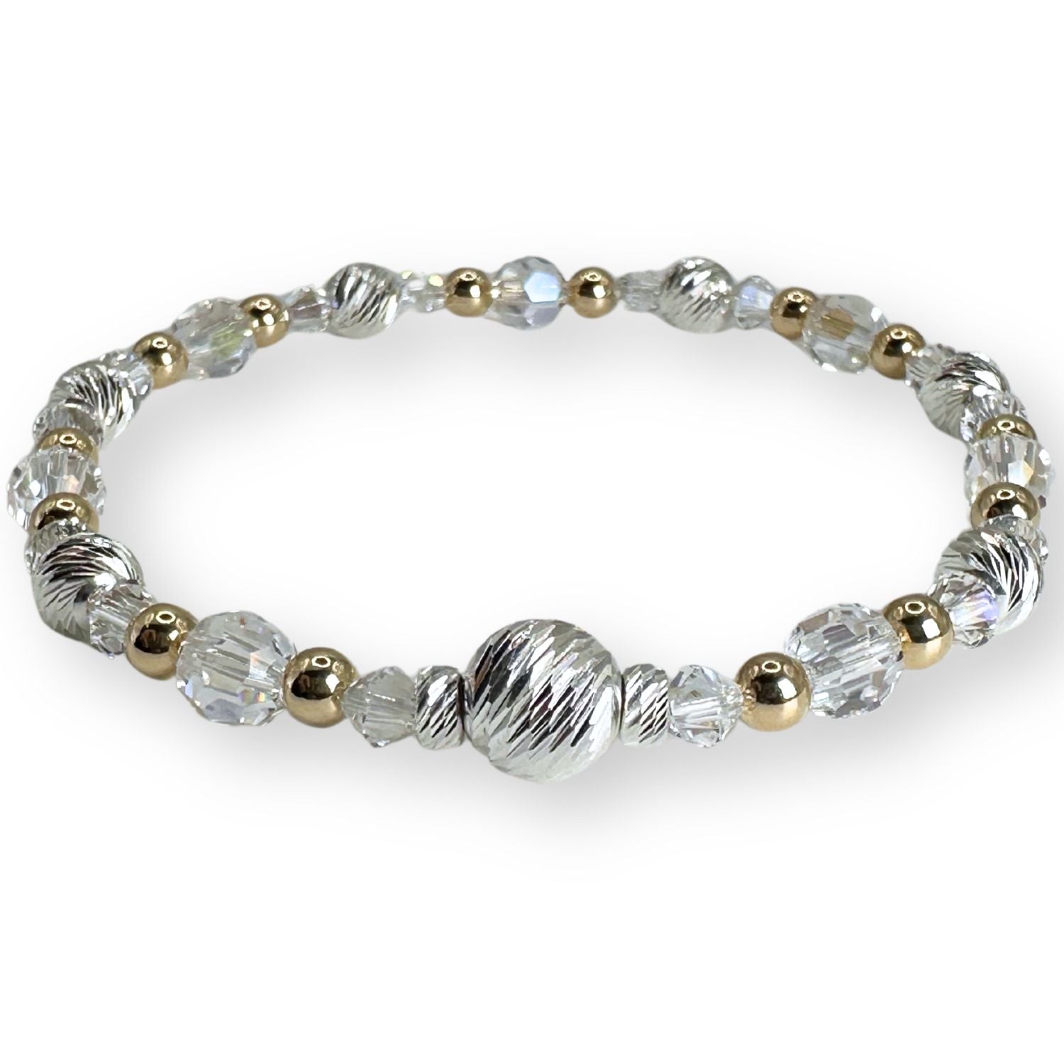 Glistening Gold Bracelet (Ready to Wear)
