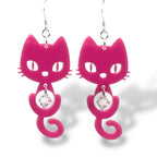 Captured Crystal Cat Halloween Earring Kit - New Summerween Colors