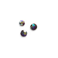 Swarovski 8mm Round - Mocca AB (10 Pack) No longer in Production