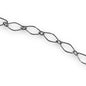 .925 Sterling Silver Diamond Chain - 13mm (1 Foot)