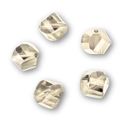 Swarovski 4mm Helix - Silk (10 Pack) No longer in Production