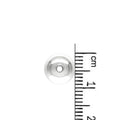 Sterling Silver Saucer Beads