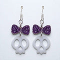 Adore-a-Bow Skull Earring Kit