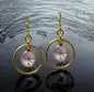 Radiant Circle Earrings (Ready to Wear)