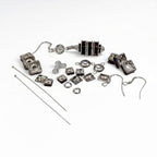 Amethyst Stack Earring Kit