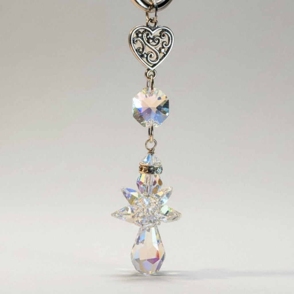 👼✨ Angel Purse Charm Kit – Heavenly Sparkle for Your Everyday Carry! ✨👼