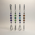 👜✨ Beaded Purse Keychain Tether Kit – Sparkly Grab & Go Magic! ✨👜