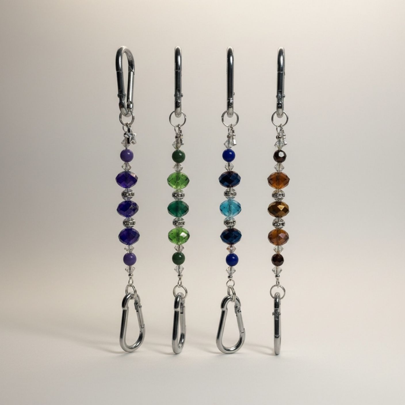 👜✨ Beaded Purse Keychain Tether Kit – Sparkly Grab & Go Magic! ✨👜