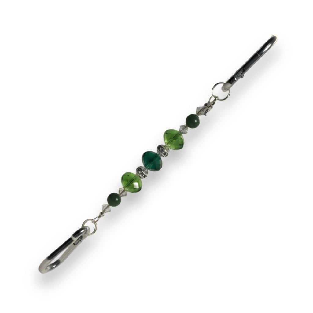 👜✨ Beaded Purse Keychain Tether Kit – Sparkly Grab & Go Magic! ✨👜