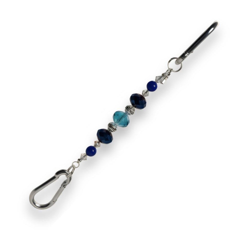 👜✨ Beaded Purse Keychain Tether Kit – Sparkly Grab & Go Magic! ✨👜