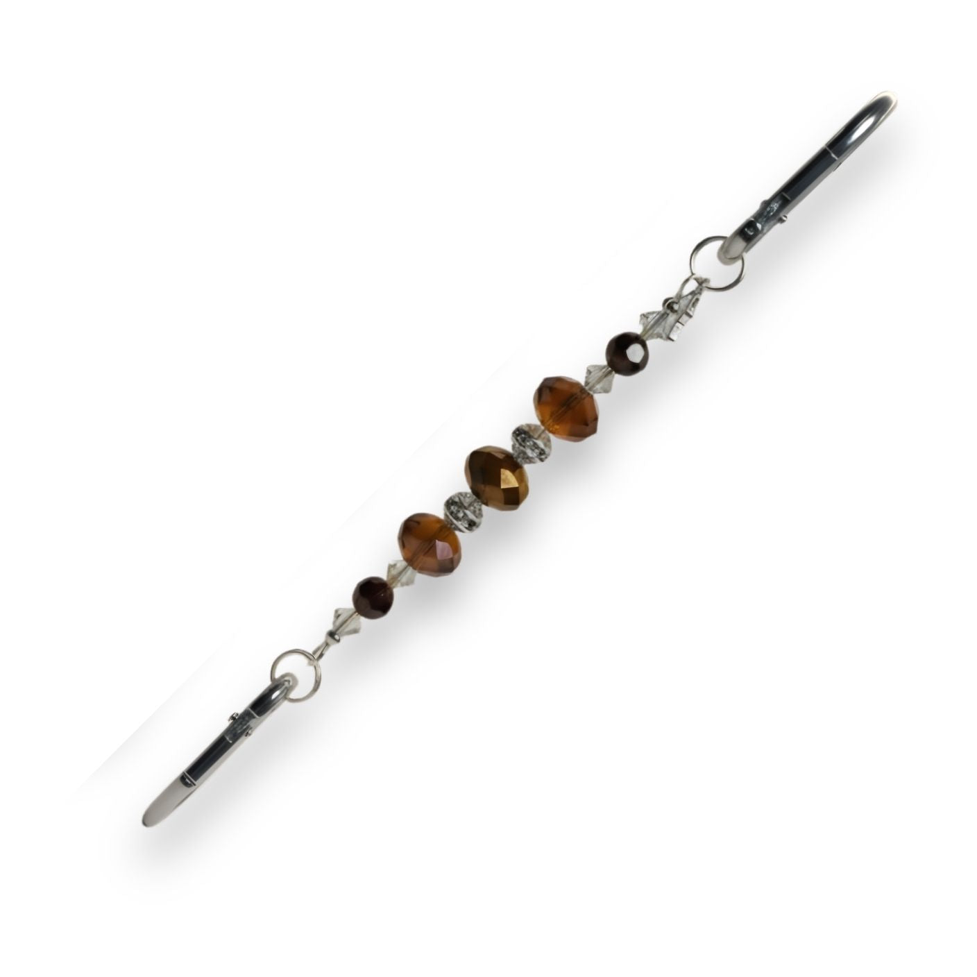 👜✨ Beaded Purse Keychain Tether Kit – Sparkly Grab & Go Magic! ✨👜