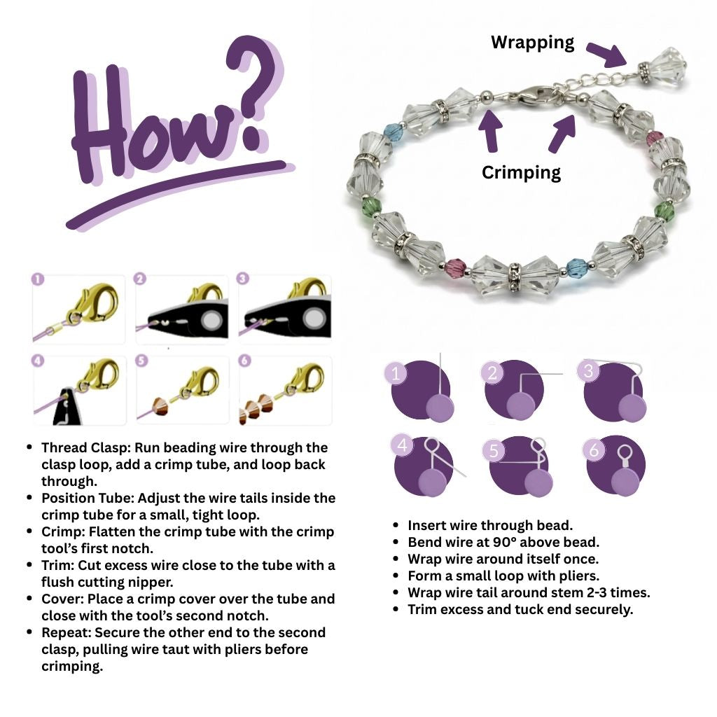 Beautiful Bows Bracelet Kit