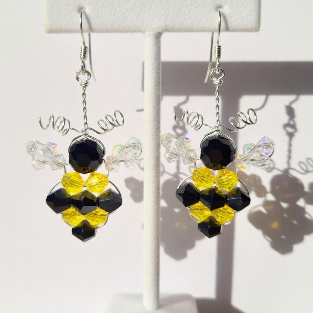 🐝✨ Bee Mine Bumble Bee Earring Kit ✨🐝