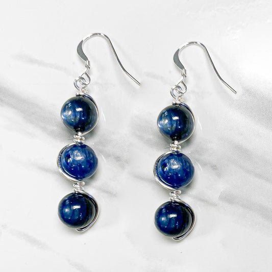 Gemstone Wrap-up Earrings (Ready to Wear)