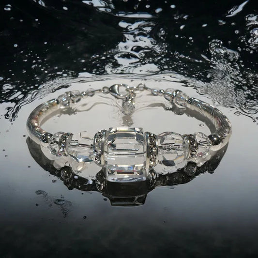 Contour Beads used in a bracelet