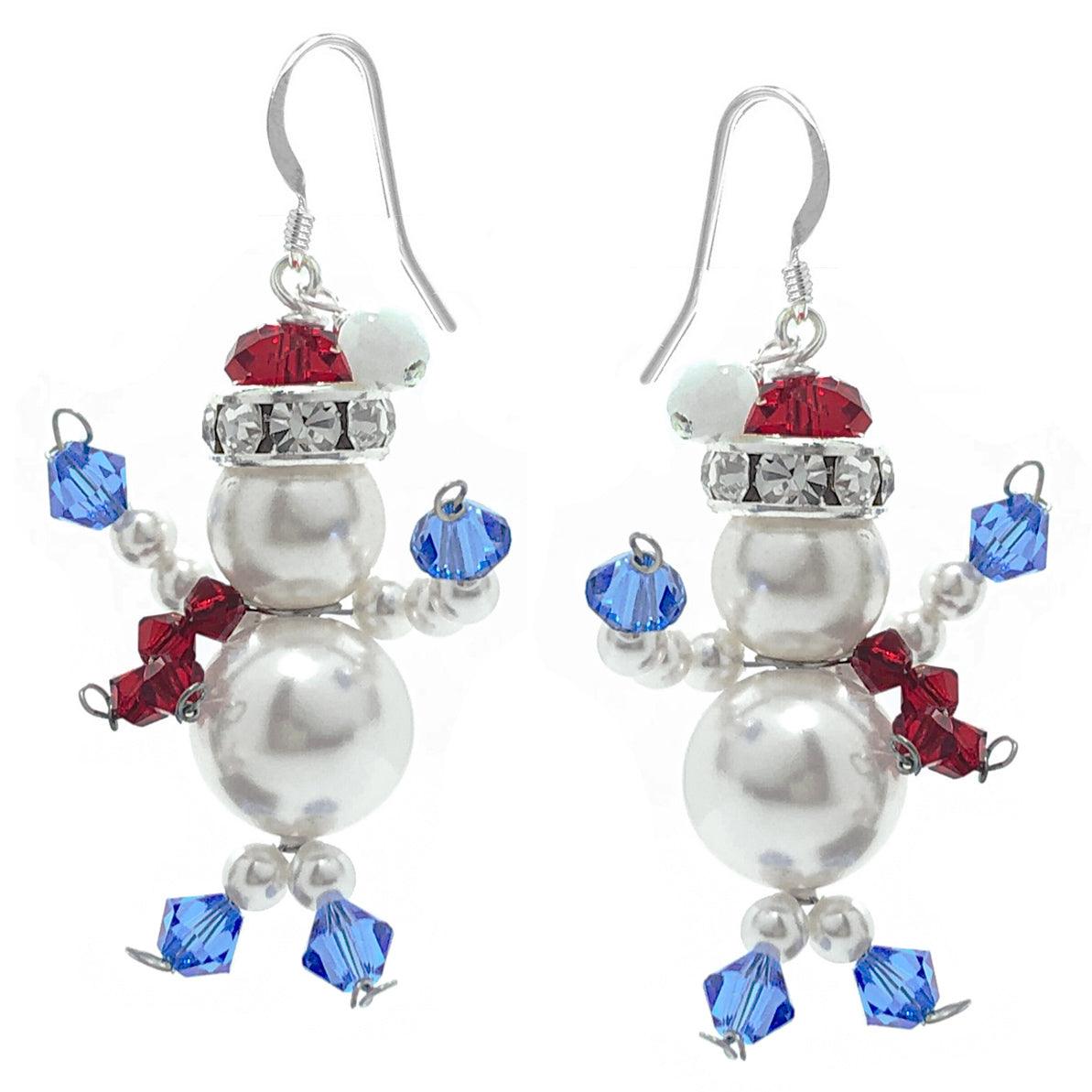 Bumble The Abominable Snowman Earring Kit