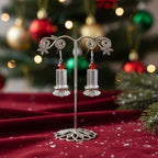 🕯️ Holiday Candle Earring Kit – Cozy Christmas Glow! 🕯️