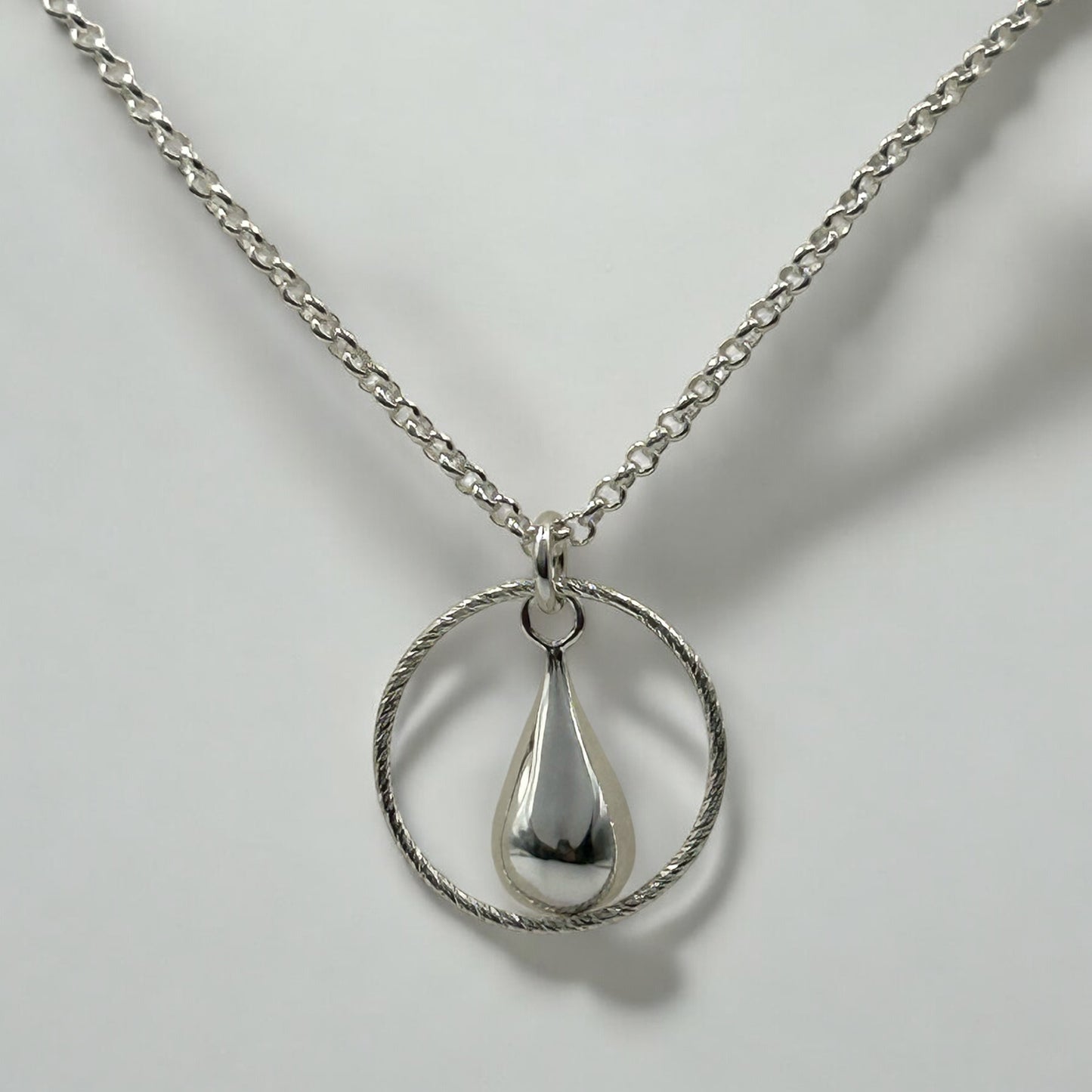 Captured Pendulum Necklace (Ready to Wear)