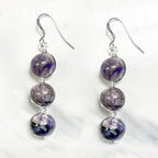 Gemstone Wrap-up Earrings (Ready to Wear)