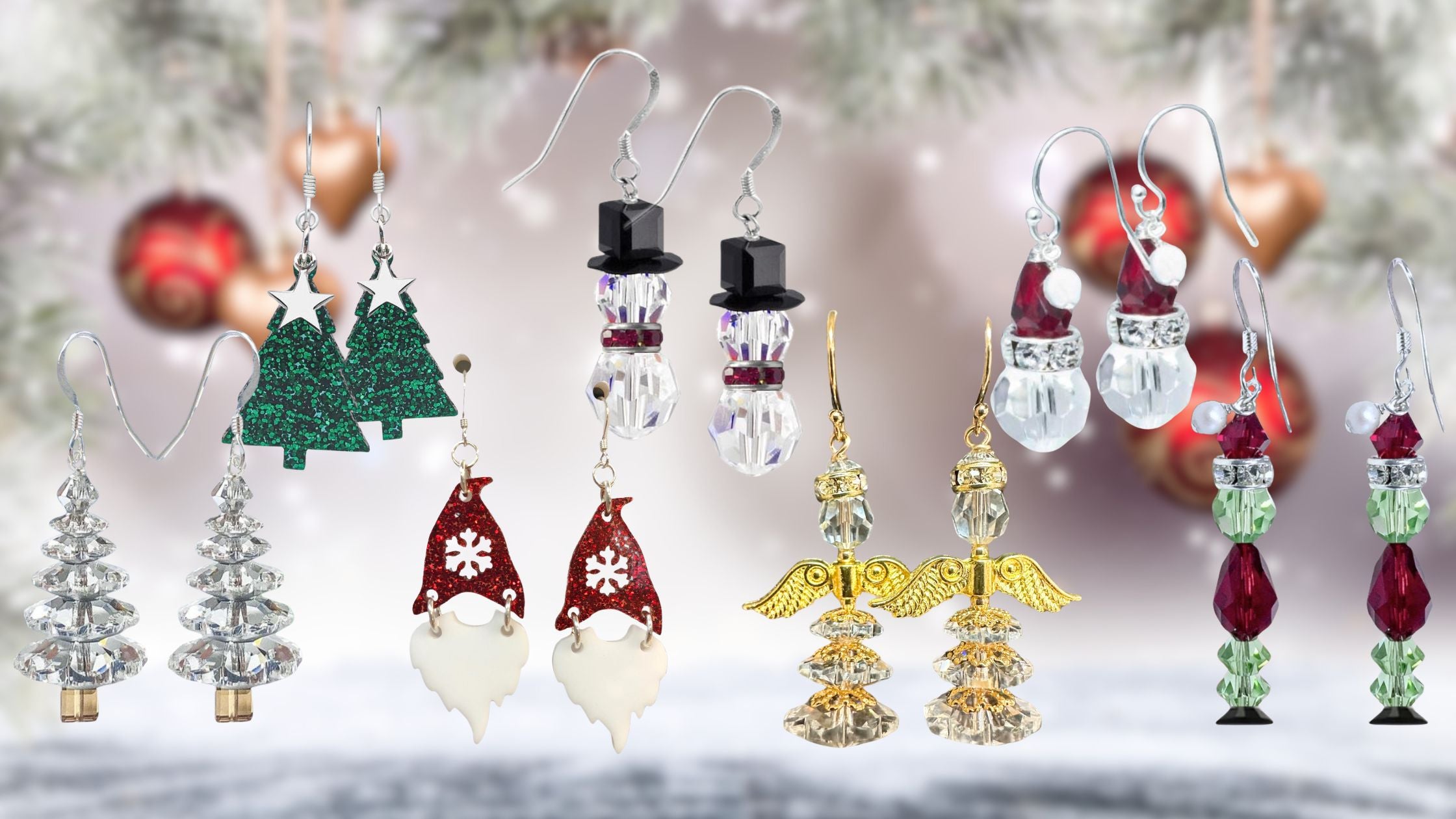 Christmas Jewelry Making Kit Banner