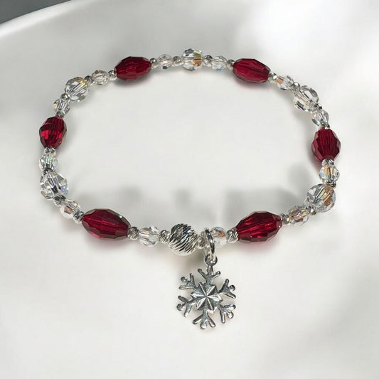 Christmas Snowflake Bracelet Kit