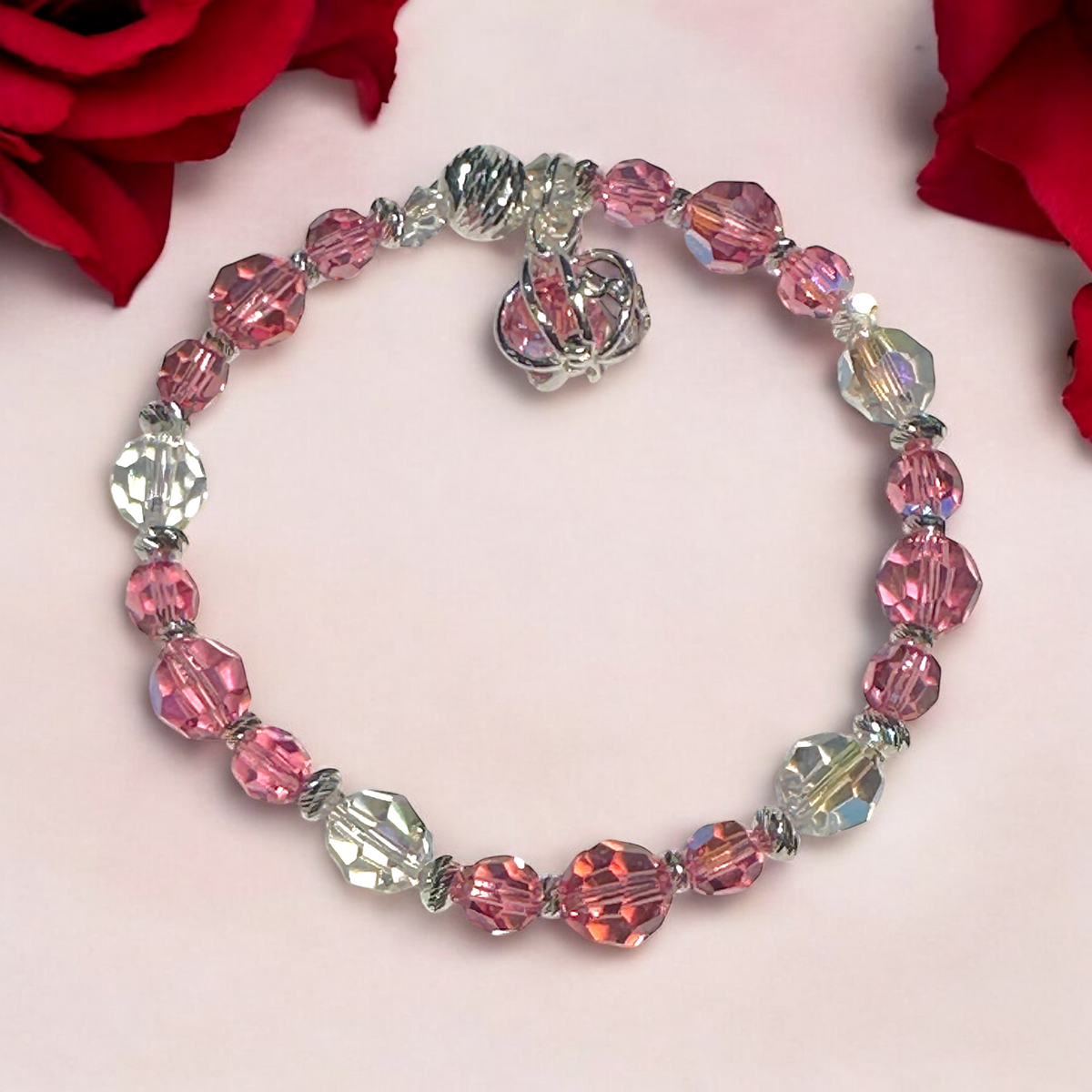 Coming up Roses Bracelet (Ready to Wear)