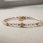 Crystal Shimmer Bangle Bracelet Kit