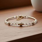 Crystal Shimmer Bangle Bracelet Kit